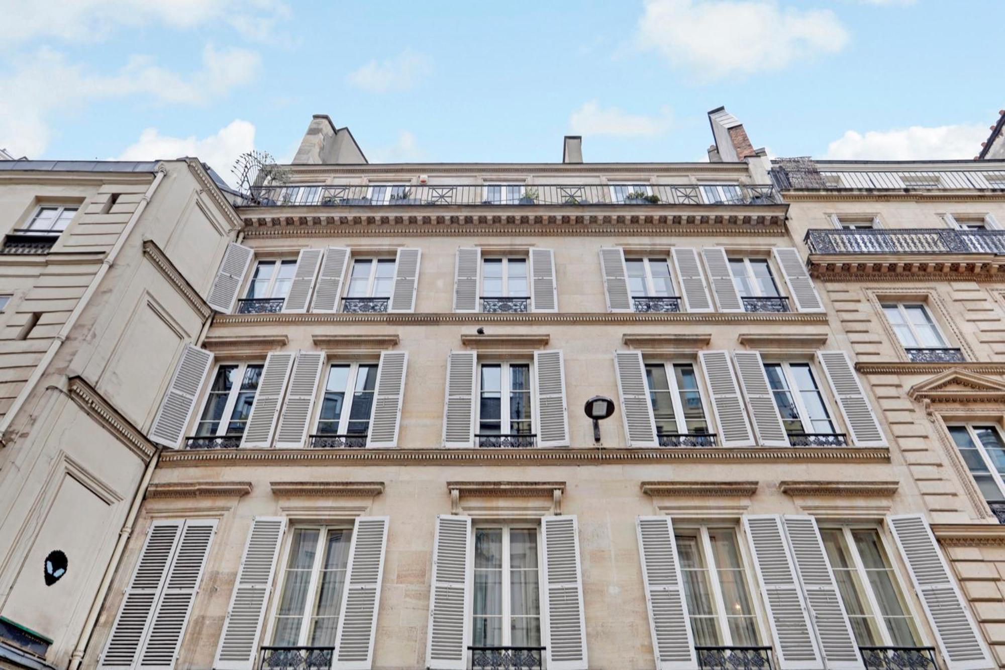 Le Plumassier Du Roi Paris Exterior foto